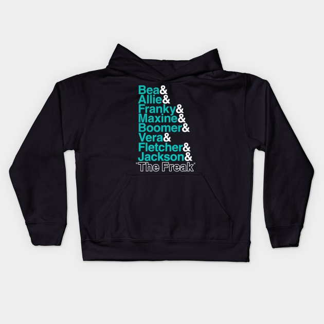 Wentworth Prison Inmates Kids Hoodie by Boots